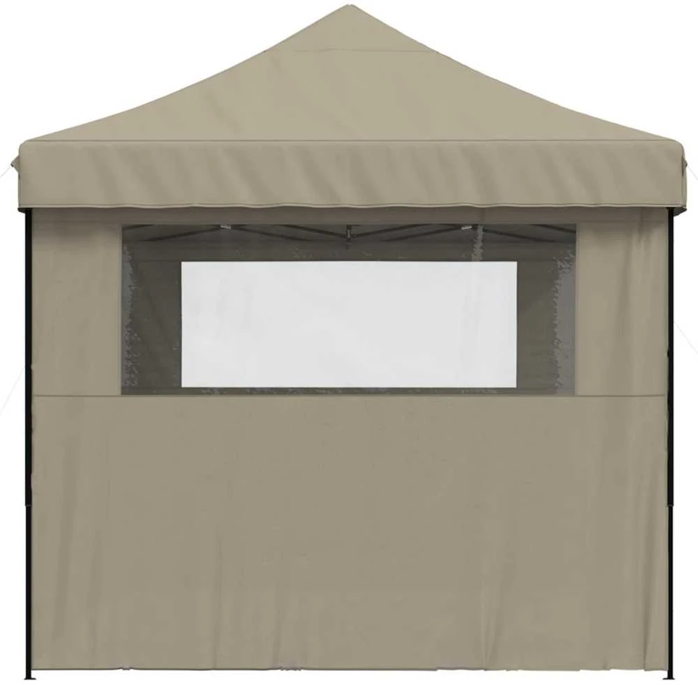 Šventės palapinė 292 x 440 x 315 cm Taupe Oksfordo audinys