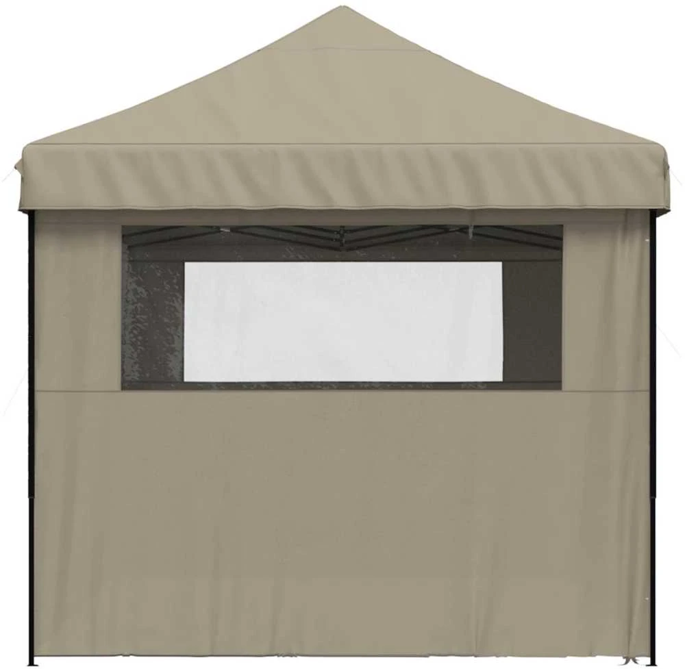 Šventės palapinė Taupe 292 x 580 x 315 cm Oksfordo audinys