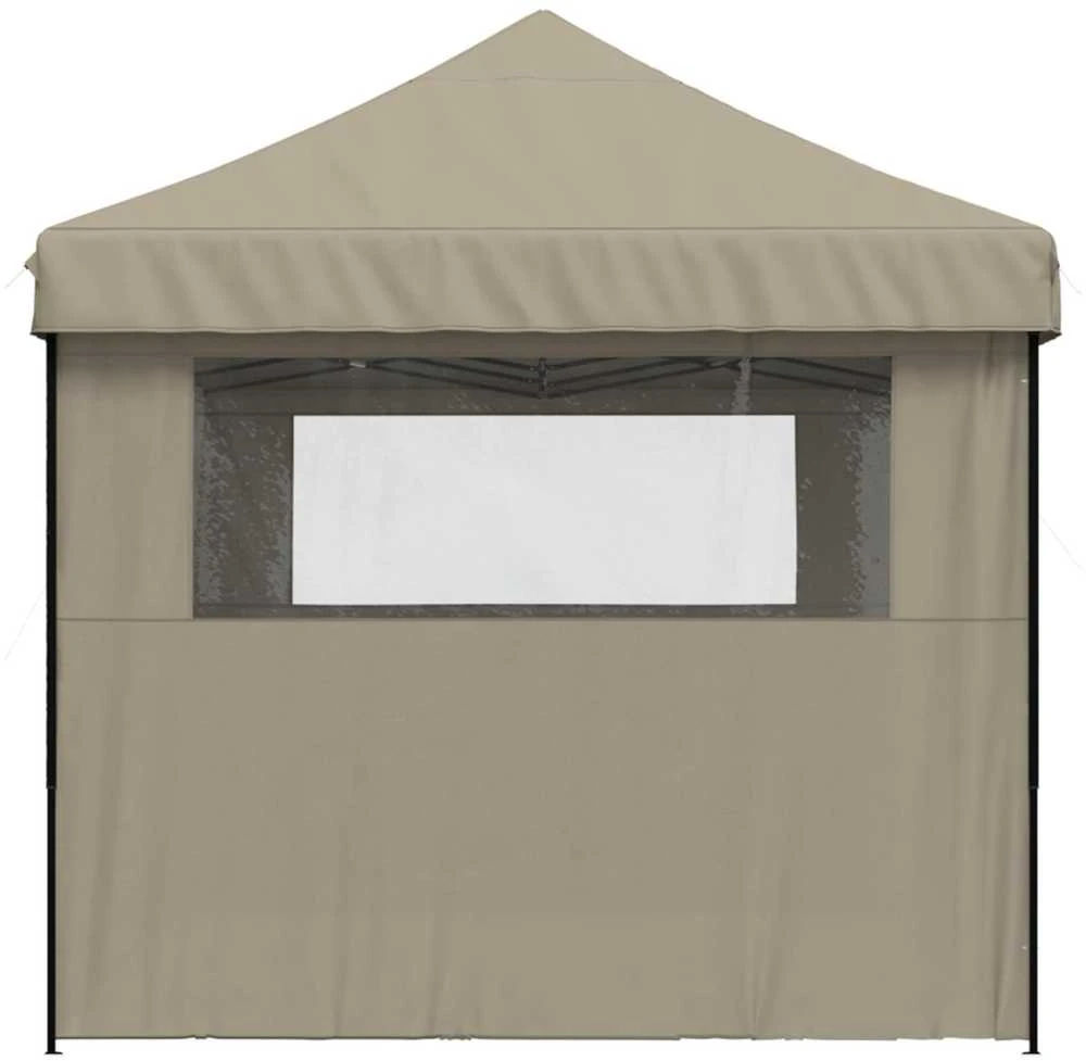Šventės palapinė Taupe 292 x 580 x 315 cm Oksfordo audinys