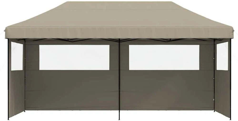 Šventės palapinė Taupe 292 x 580 x 315 cm Oksfordo audinys
