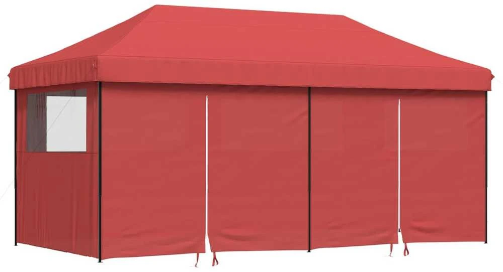 Šventės palapinė 292 x 580 x 315 cm Vyšninė Oksfordo audinys