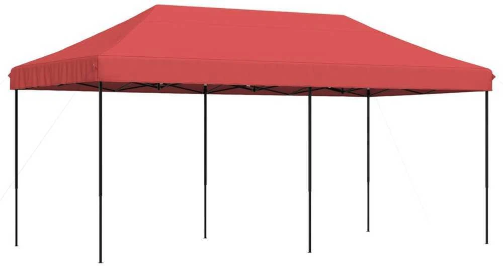 Šventės palapinė 292 x 580 x 315 cm Vyšninė Oksfordo audinys