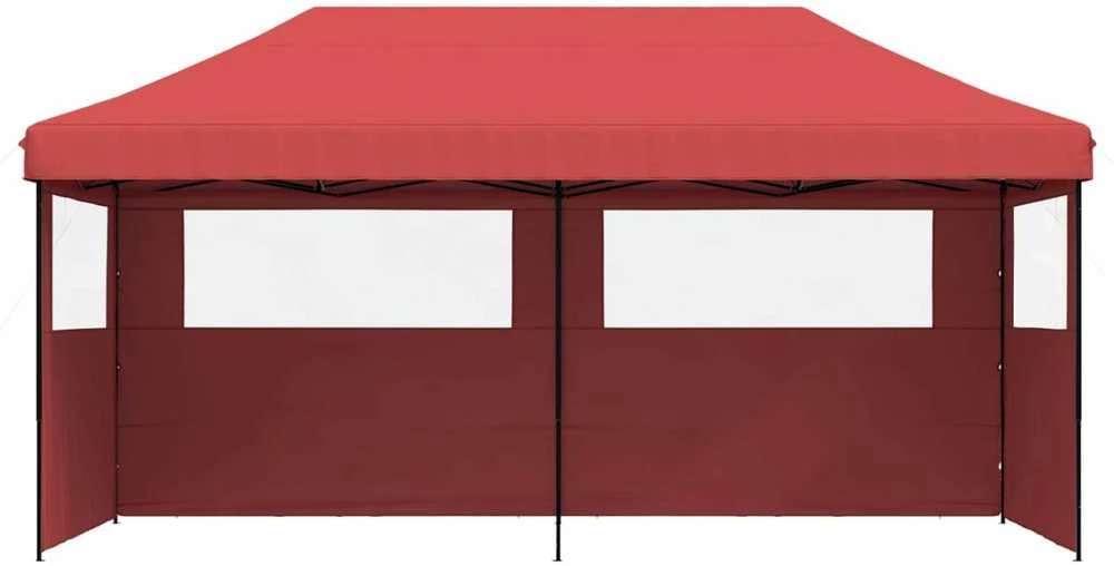 Šventės palapinė 292 x 580 x 315 cm Vyšninė Oksfordo audinys