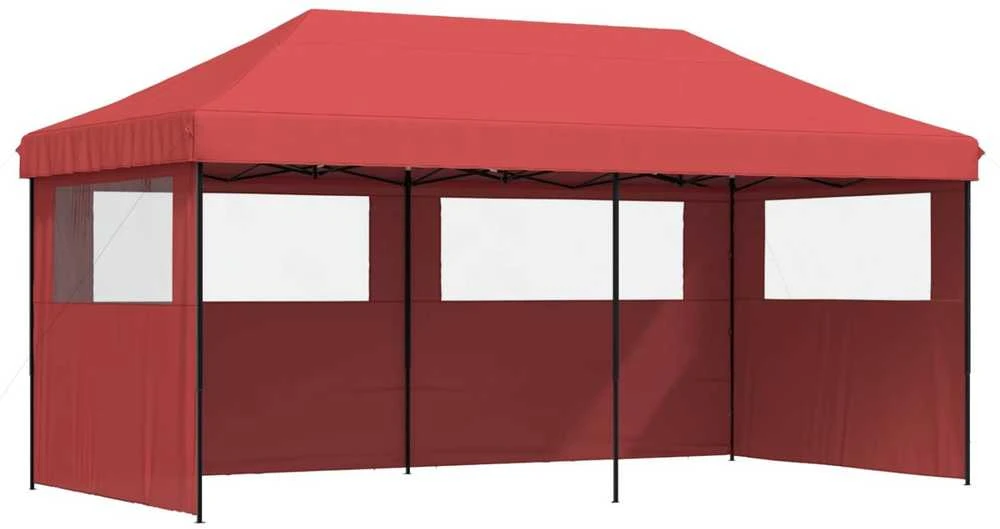 Šventės palapinė 292 x 580 x 315 cm Vyšninė Oksfordo audinys
