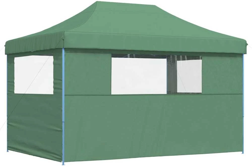 Šventės palapinė Žalia 279 x 410 x 315 cm Oksfordo audinys