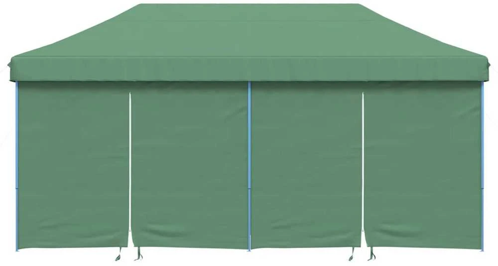 Šventės palapinė Žalia 292 x 580 x 315 cm Oksfordo audinys