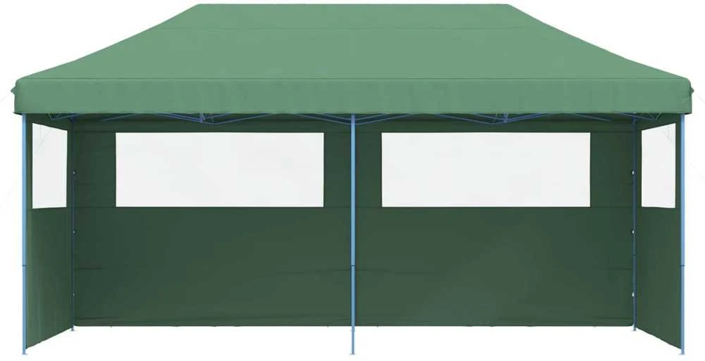 Šventės palapinė Žalia 292 x 580 x 315 cm Oksfordo audinys