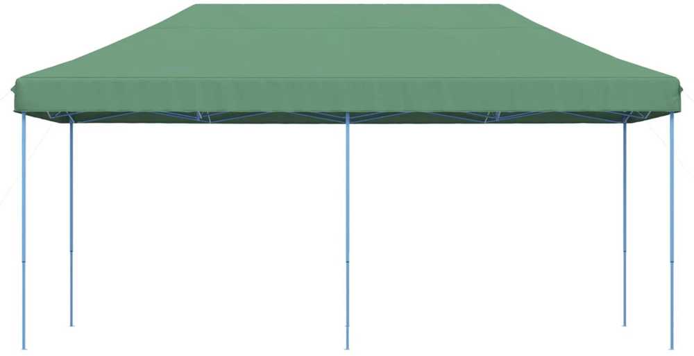 Šventės palapinė 292 x 580 x 315 cm Žalia Oksfordo audinys