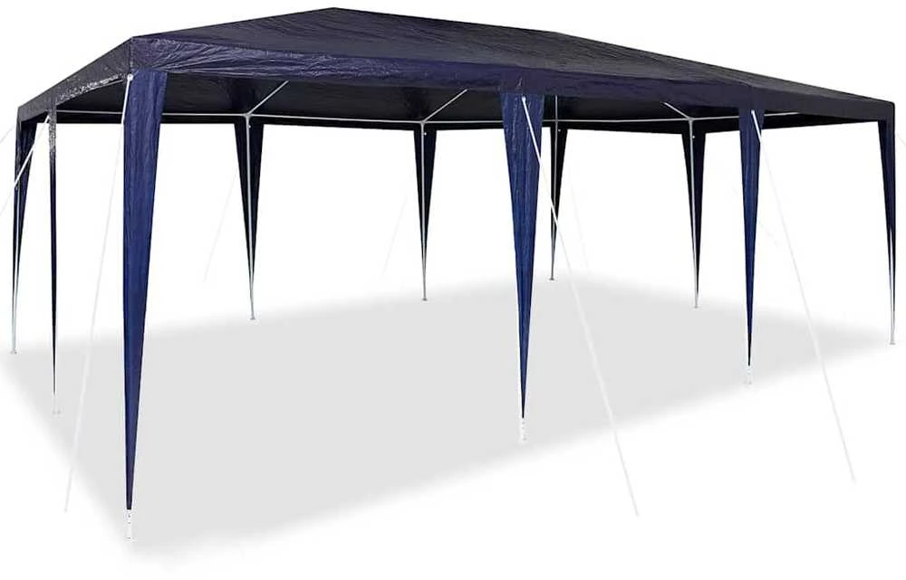 Šventės palapinė Mėlyna 600 x 400 x 266 cm