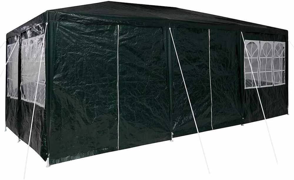 Šventės palapinė Žalia 600 x 400 x 266 cm Polietilenas