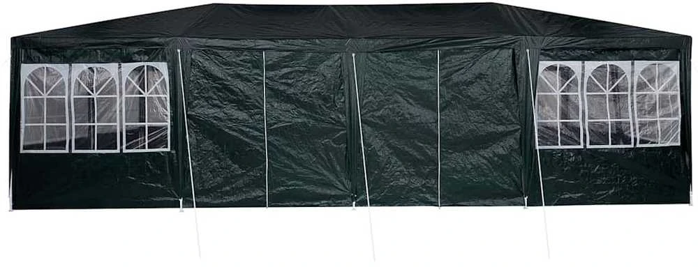 Šventės palapinė Žalia 800 x 400 x 266 cm Polietilenas