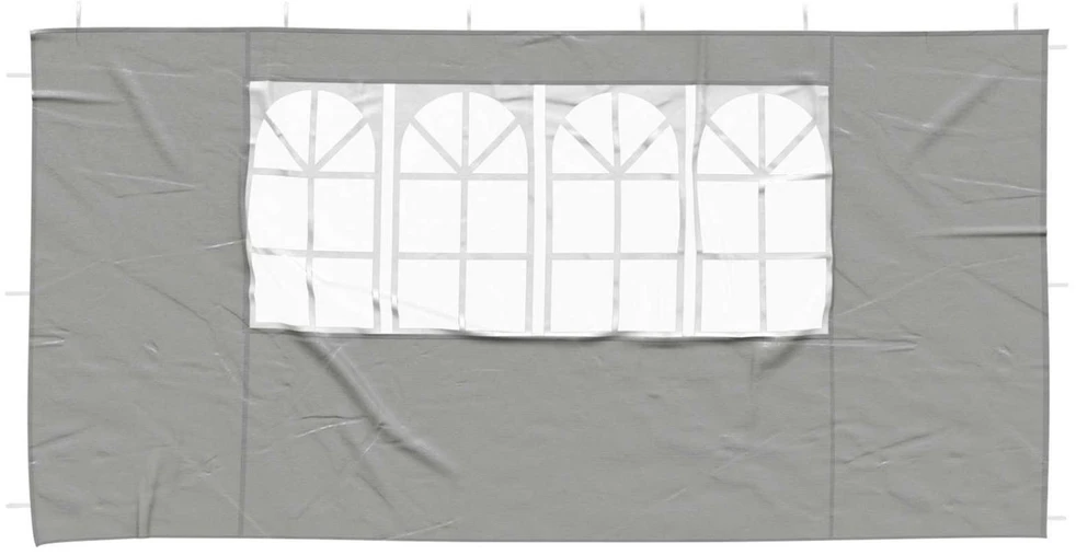 Šventinės palapinės šoninė siena 2 vnt. 400 x 195 cm