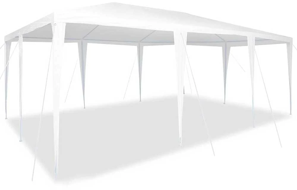 Šventės palapinė Balta 600 x 400 x 266 cm