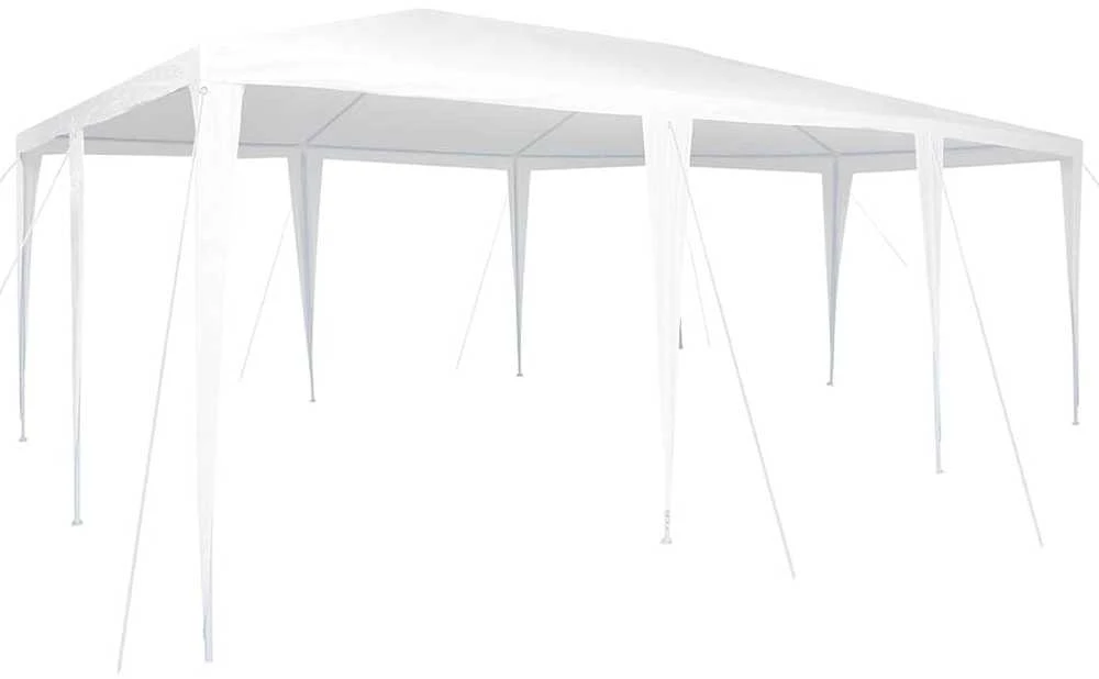 Šventės palapinė Balta 600 x 400 x 266 cm