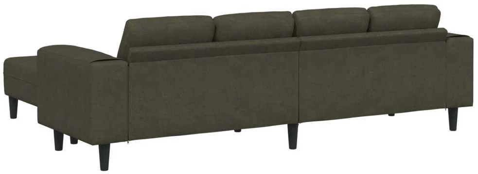 Svetainės sofa 3 vnt. Armijos Žalia