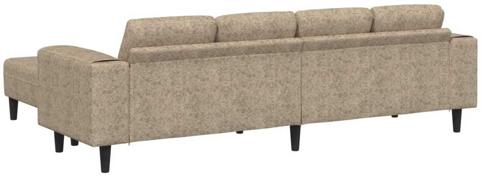 Svetainės sofa 3 vnt. Šviesiai pilka