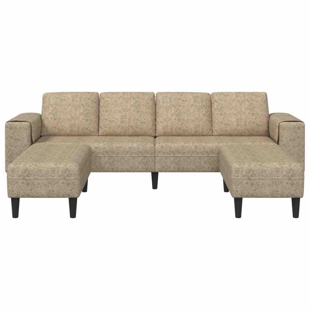 Svetainės sofa 3 vnt. Šviesiai pilka