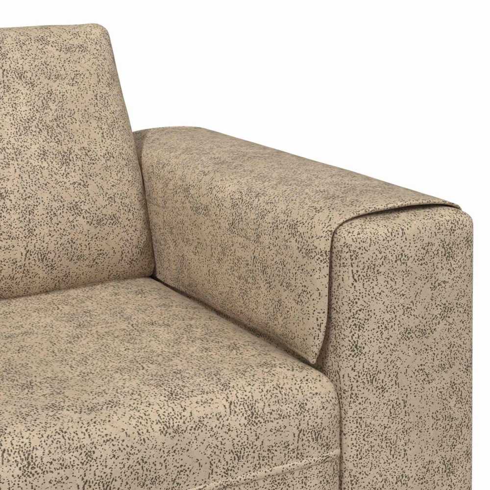 Svetainės sofa 3 vnt. Šviesiai pilka
