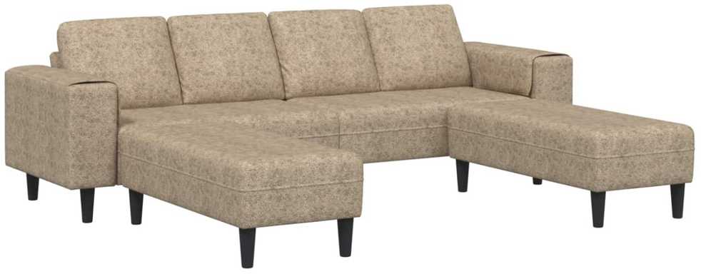 Svetainės sofa 3 vnt. Šviesiai pilka
