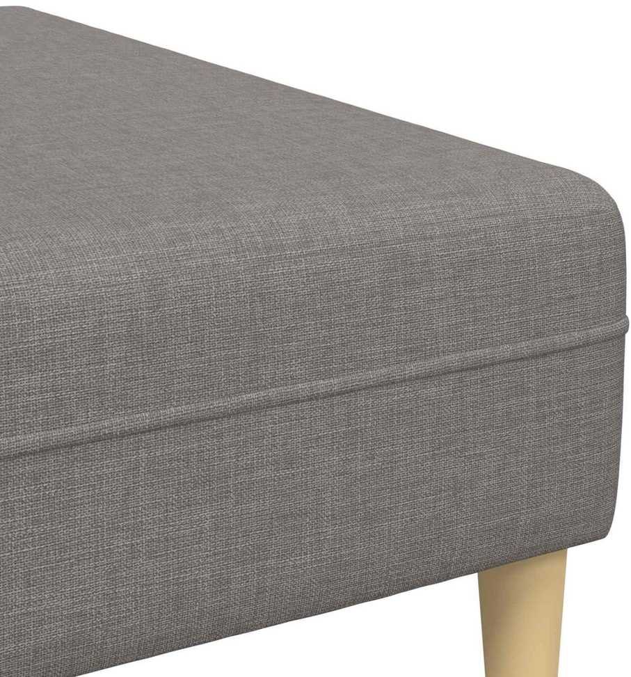 Svetainės sofa 3 vnt. Tortora Poliesteris