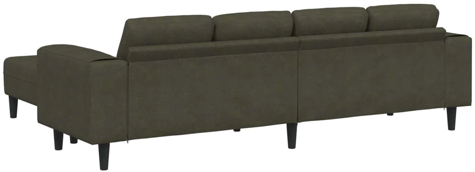 Svetainės sofa 3 vnt. Armijos Žalia