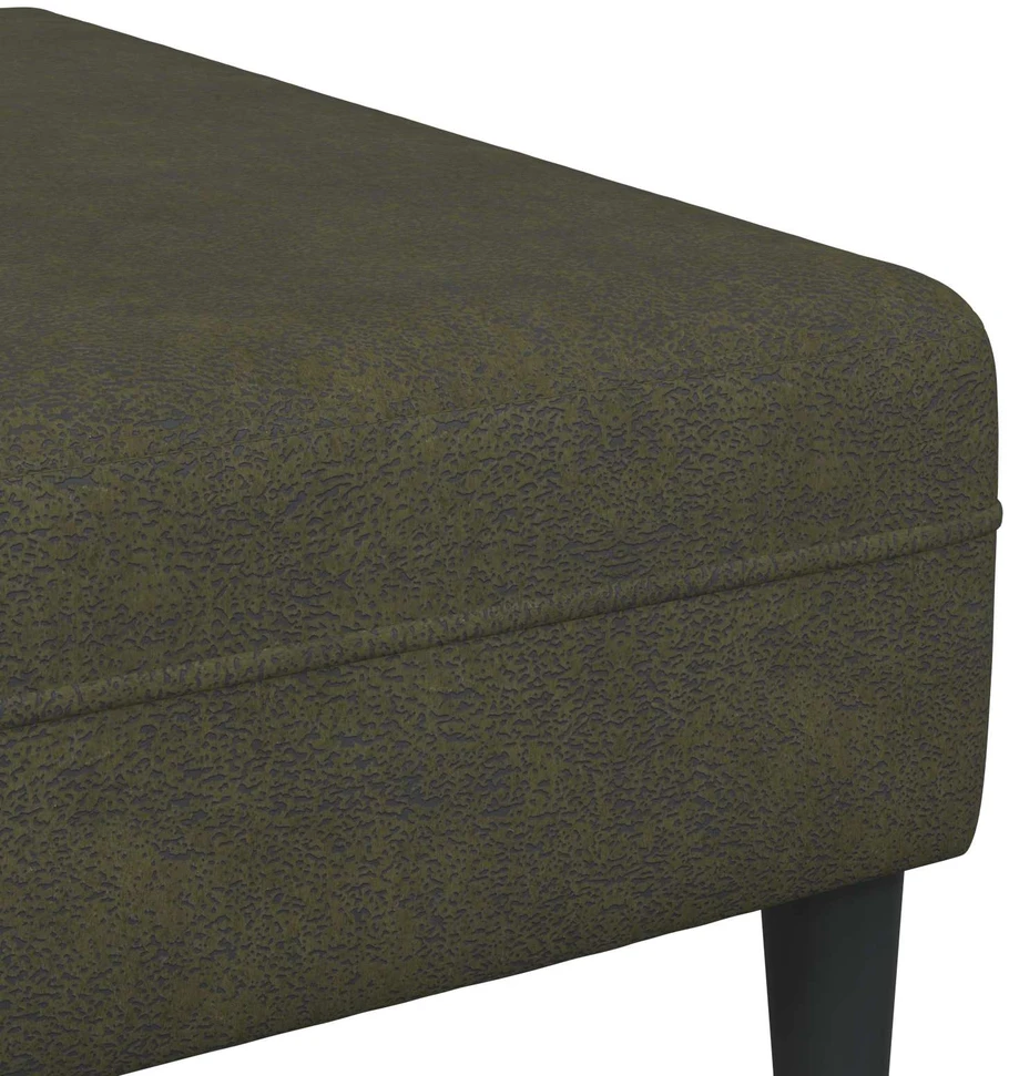 Svetainės sofa 3 vnt. Armijos Žalia