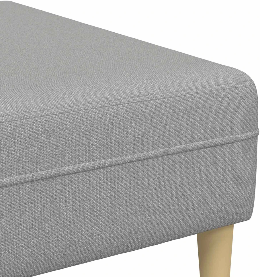 Svetainės sofa 3 vnt. Debesų pilka Poliesteris