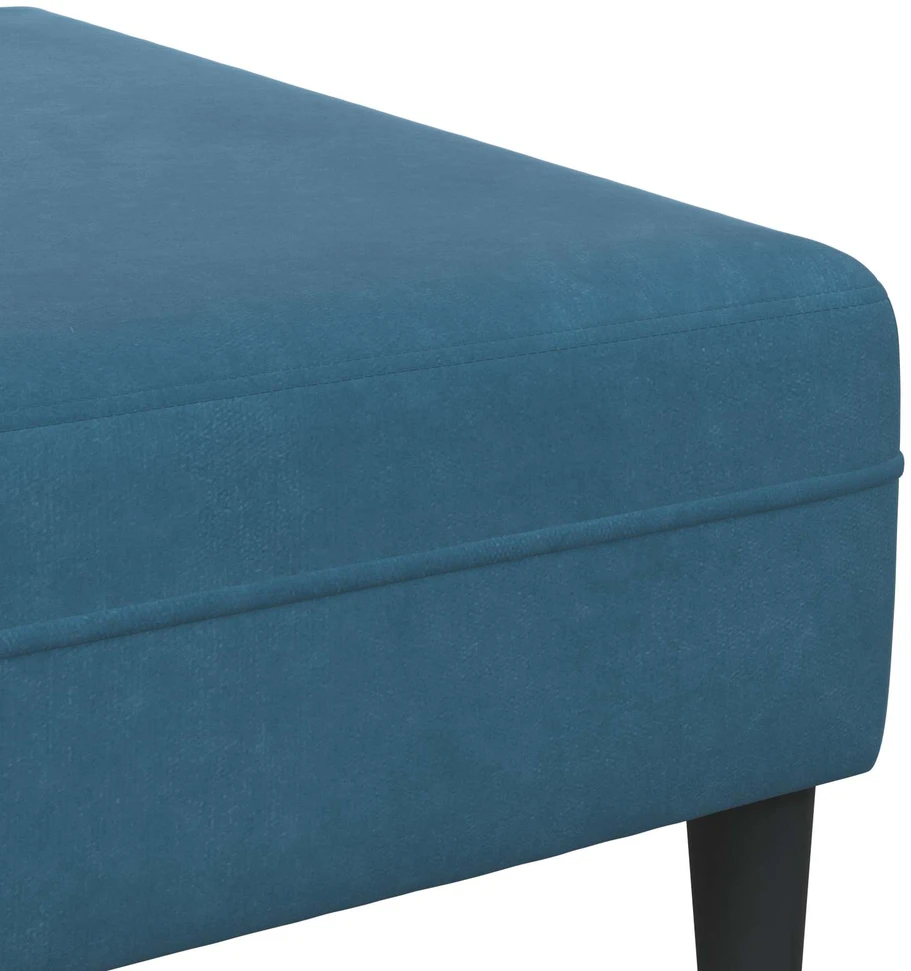 Svetainės sofa 3 vnt. Mėlyna