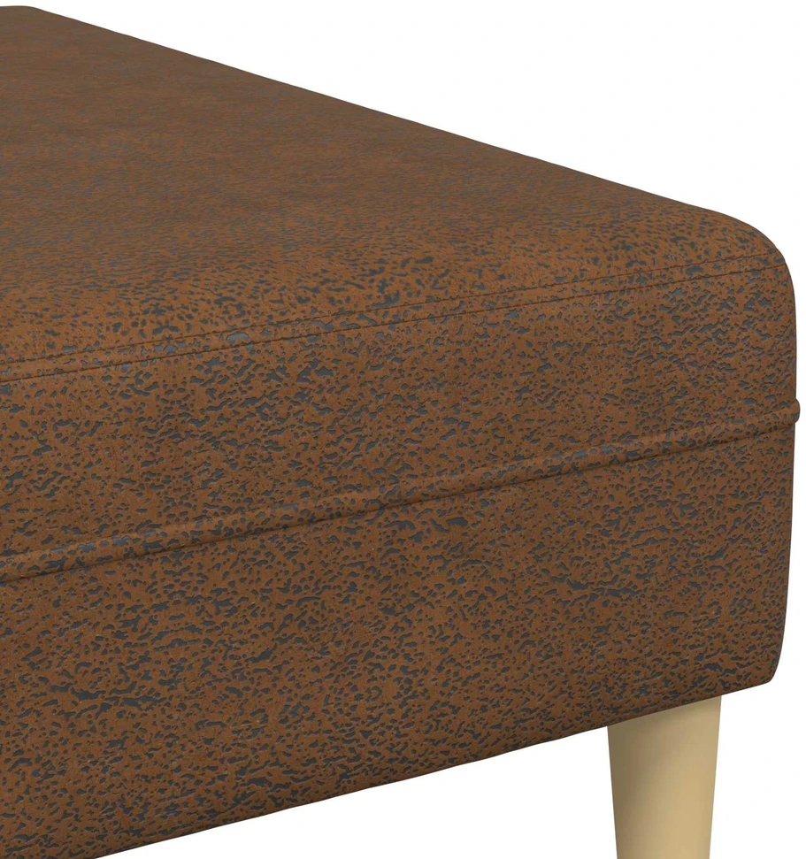 Svetainės sofa 3 vnt. Ruda