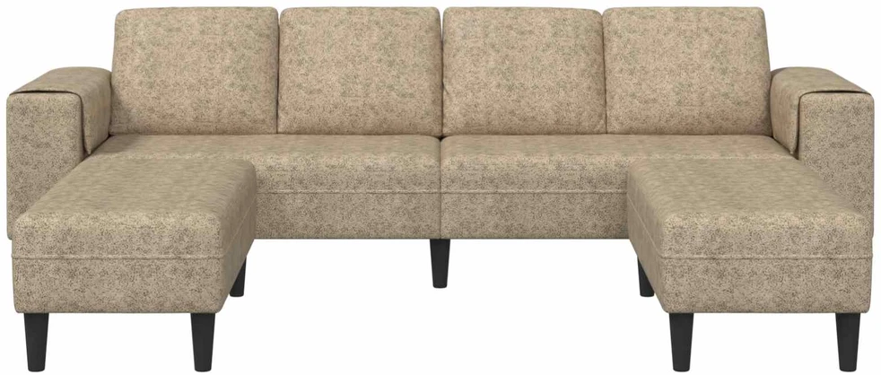 Svetainės sofa 3 vnt. Šviesiai pilka