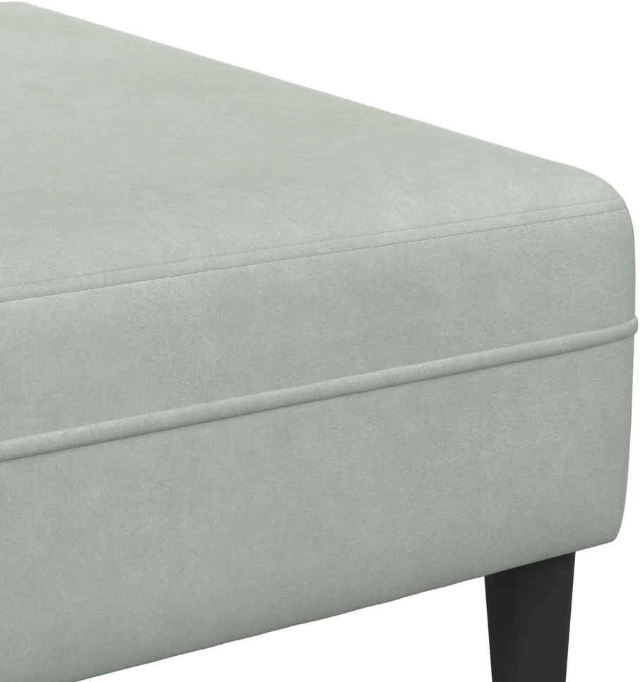 Svetainės sofa 3 vnt. Šviesiai pilka
