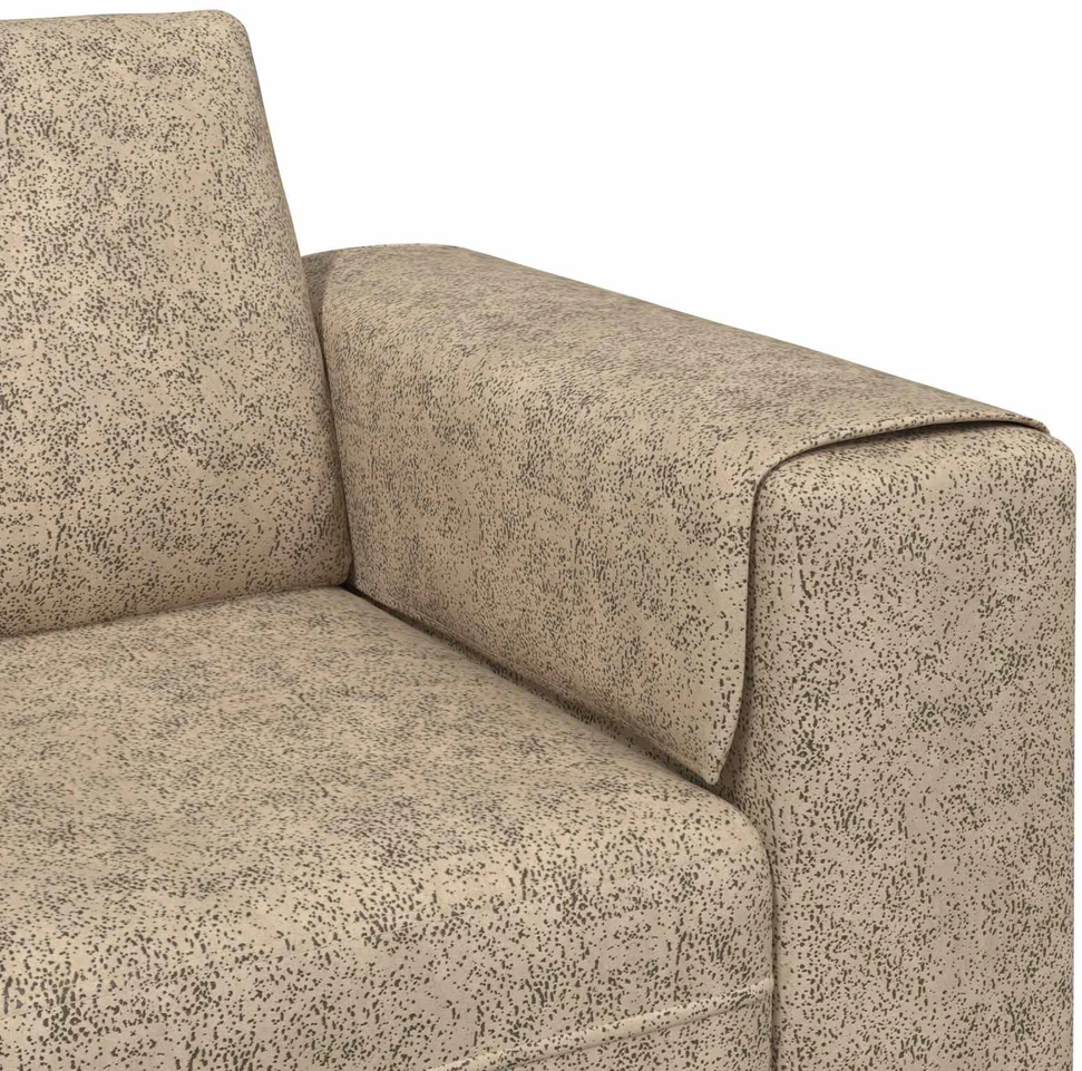 Svetainės sofa 3 vnt. Šviesiai pilka