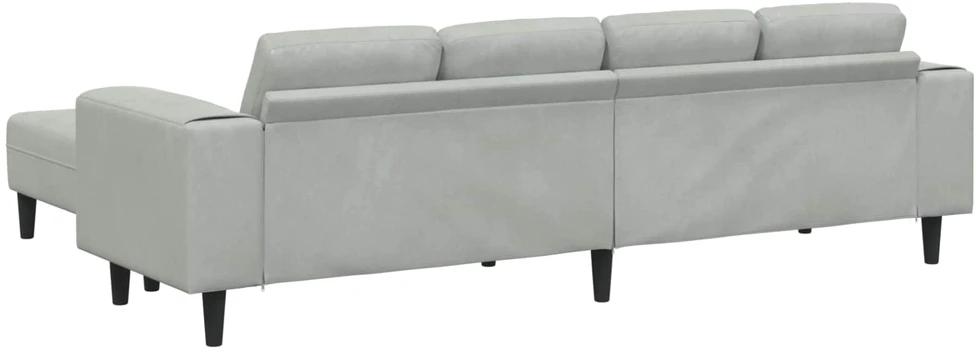 Svetainės sofa 3 vnt. Šviesiai pilka