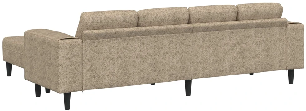 Svetainės sofa 3 vnt. Šviesiai pilka