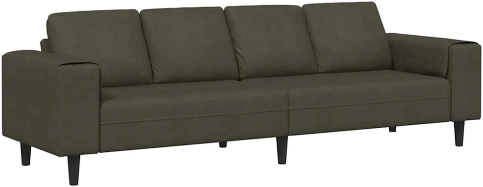 Svetainės sofa Armijos Žalia 250 x 77 x 76 cm