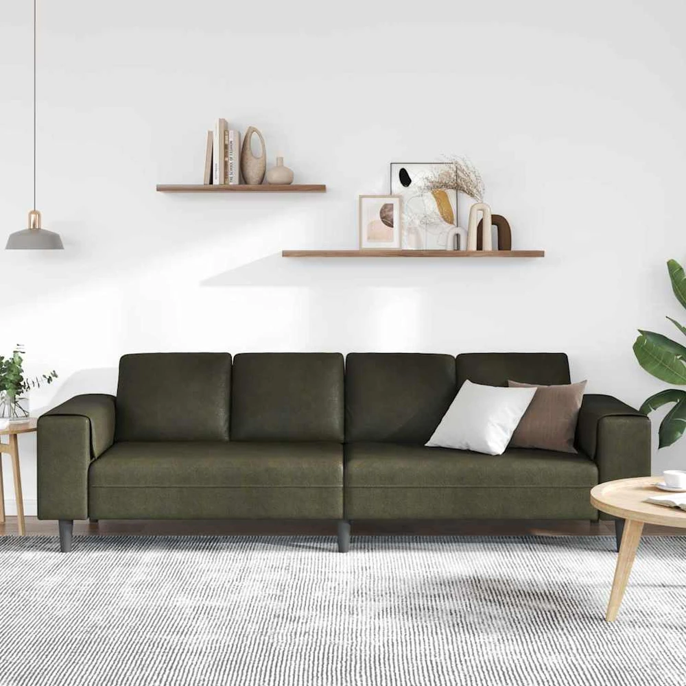 Svetainės sofa Armijos Žalia 250 x 77 x 76 cm