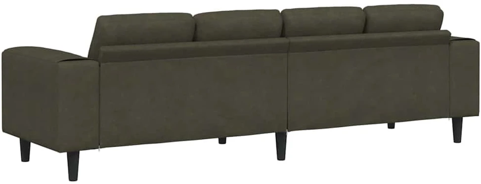 Svetainės sofa Armijos Žalia 250 x 77 x 76 cm