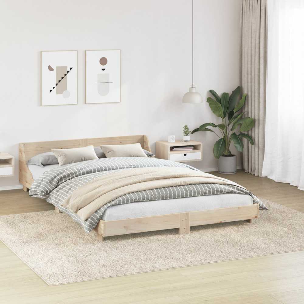 Neslystantis plaukuotas kilimas Kreminė 240 x 340 cm PP