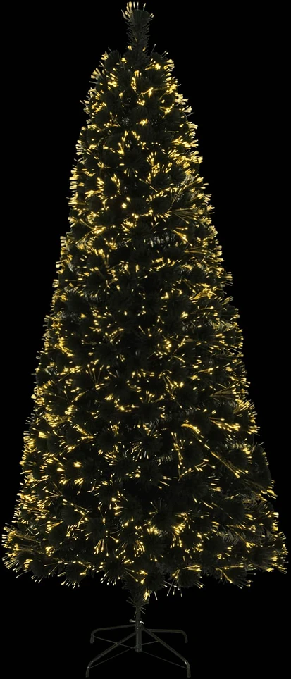 Šviesolaidinė kalėdinė eglutė 150 cm 24 LED Šilta balta PVC