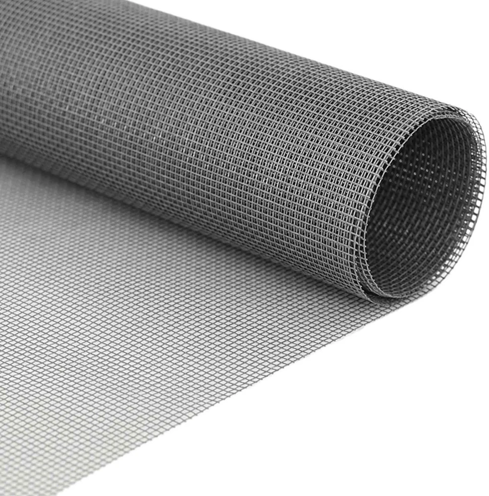 Šviesos šachtos dangtis su spaustukais 5 vnt. 70 x 190 cm Pilka