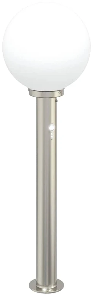 Pakabinamas šviestuvas Šviestuvai su jutikliu, 3 vnt., 80 cm, nerūdijantis plienas, IP44
