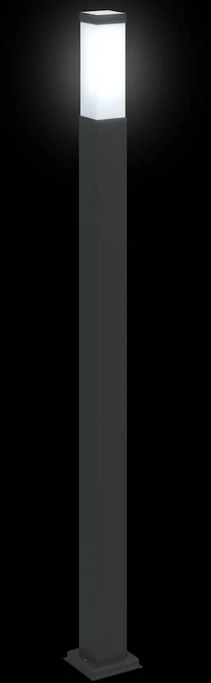 Pakabinamas šviestuvas Šviestuvas stulpeliui, 110 cm, juodas, IP44