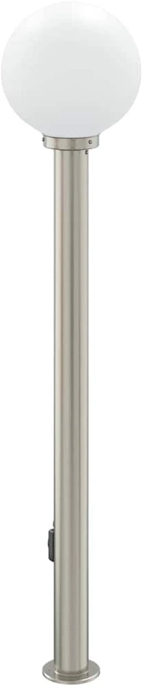 Pakabinamas šviestuvas Šviestuvas su stulpeliu, 120 cm, nerūdijantis plienas, IP44