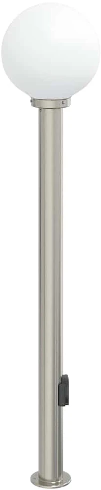 Pakabinamas šviestuvas Šviestuvas su stulpeliu, 120 cm, nerūdijantis plienas, IP44