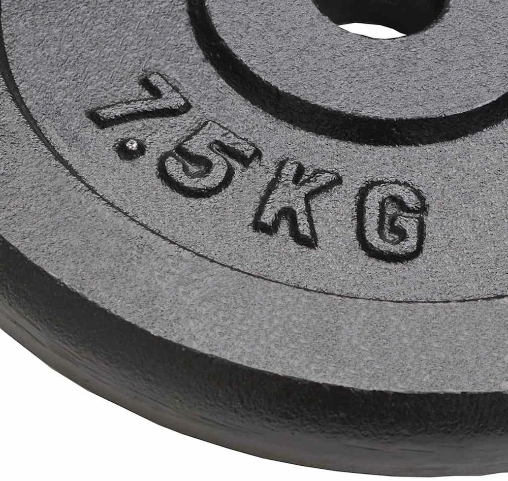 Svoriai, 4vnt., 4x7,5kg, ketus