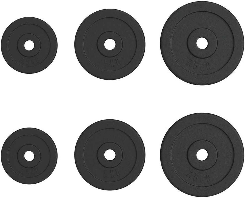 Svoriai, 6vnt., 30kg, ketus