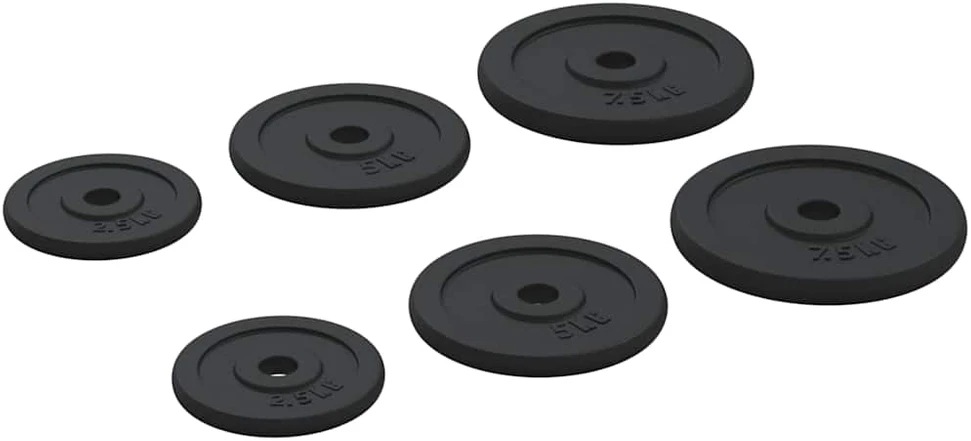 Svoriai, 6vnt., 30kg, ketus