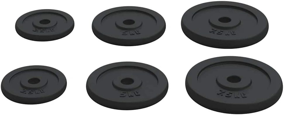 Svoriai, 6vnt., 30kg, ketus