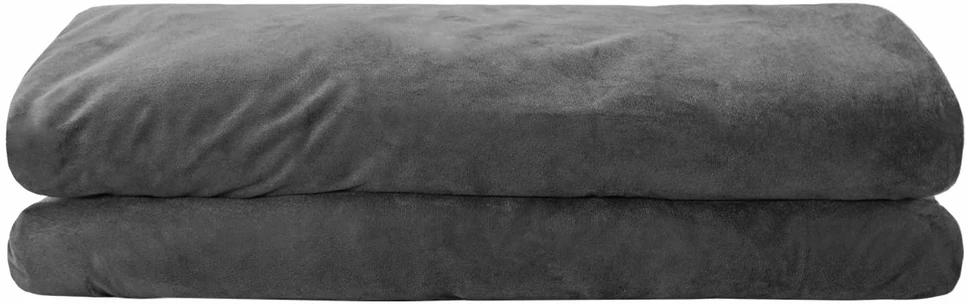Svorio antklodė Antracito 138 x 200 cm 10 kg 100% Medvilnė 205T