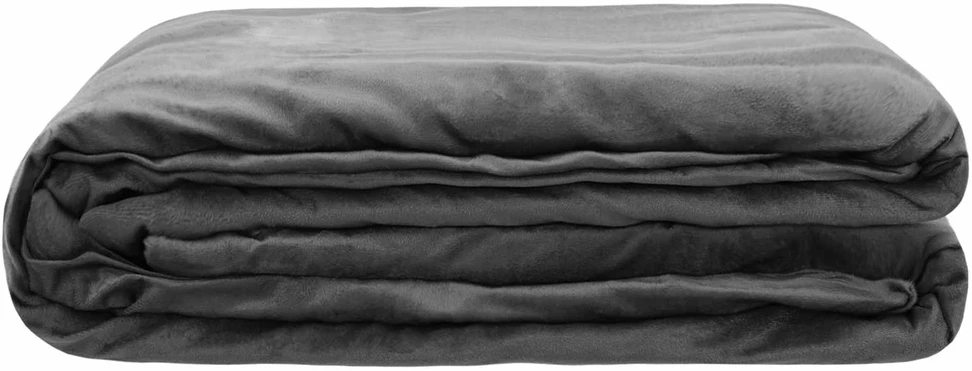 Svorio antklodė Antracito 138 x 200 cm 6kg 100% Medvilnė 205T